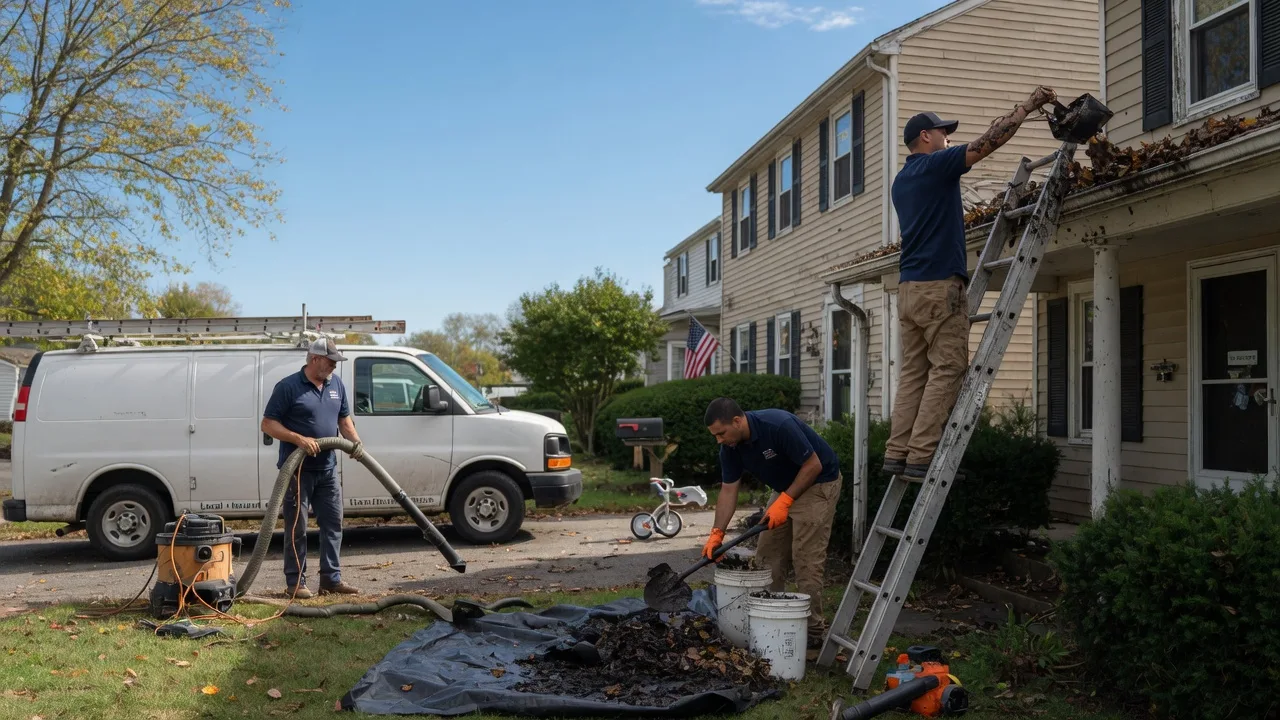 Gutter Installation in Palisades Park, NJ near me