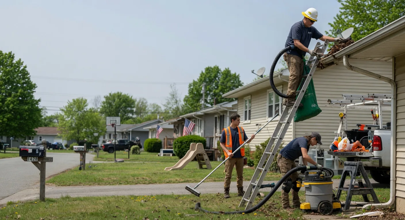 Gutter Installation in Palisades Park, NJ near me